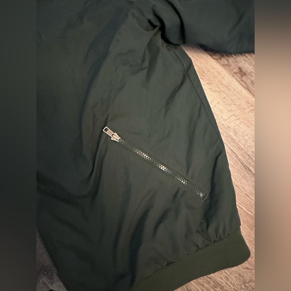 VINTAGE | 90s LL Bean Insulated Bomber Jacket with Fleece Lining - Picture 6 of 8